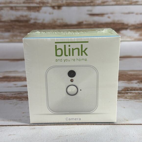Blink Other - Blink BCM00100U HD Video Wireless Security Camera White - New Sealed